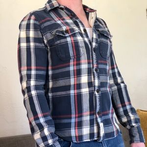 Vintage Abercrombie Flannel Shirt
